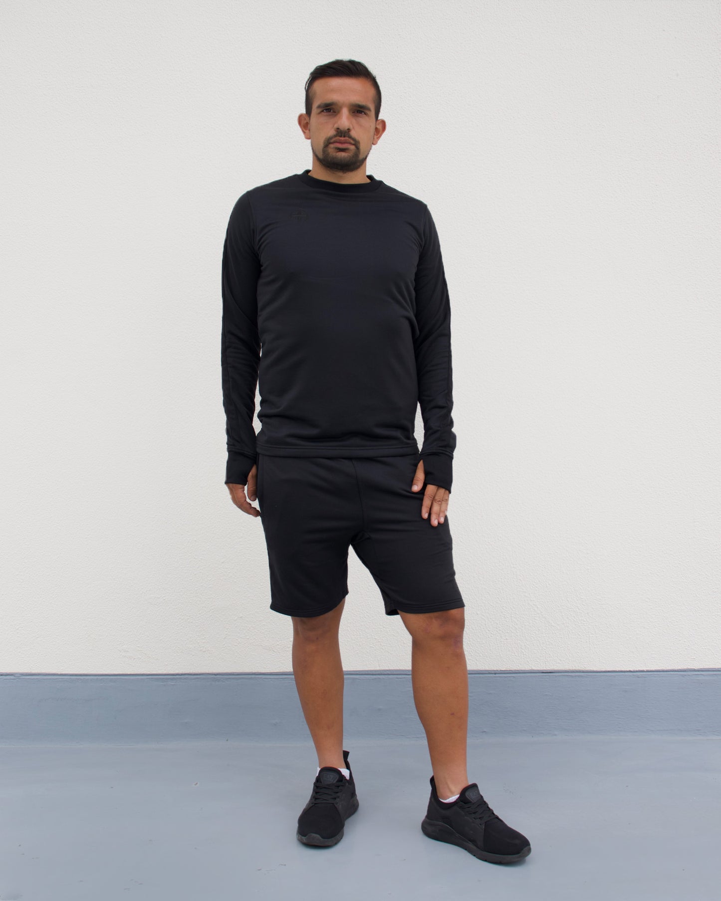 PULLOVER DIEGO / BLACK