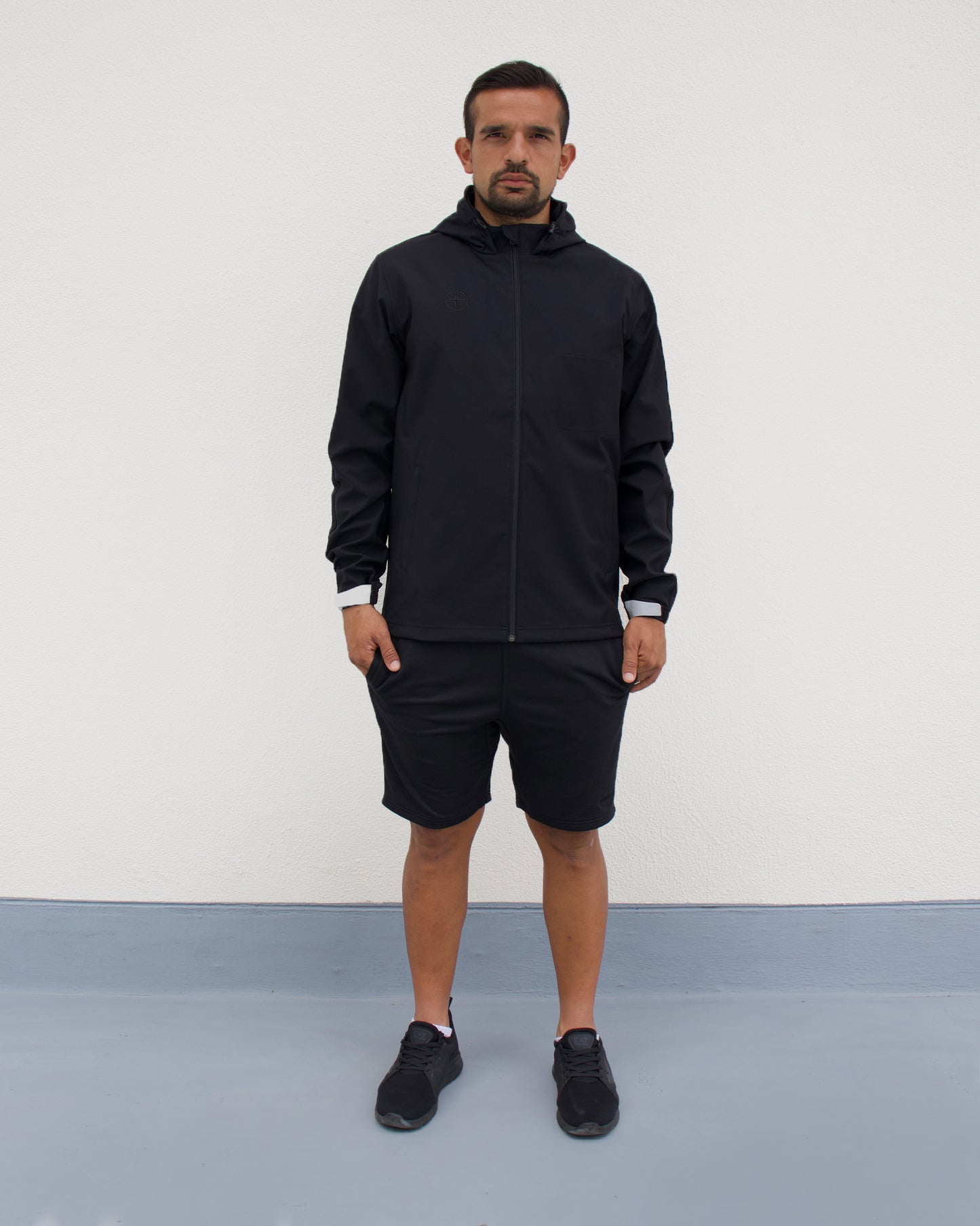 HALF PANTS DIEGO / BLACK