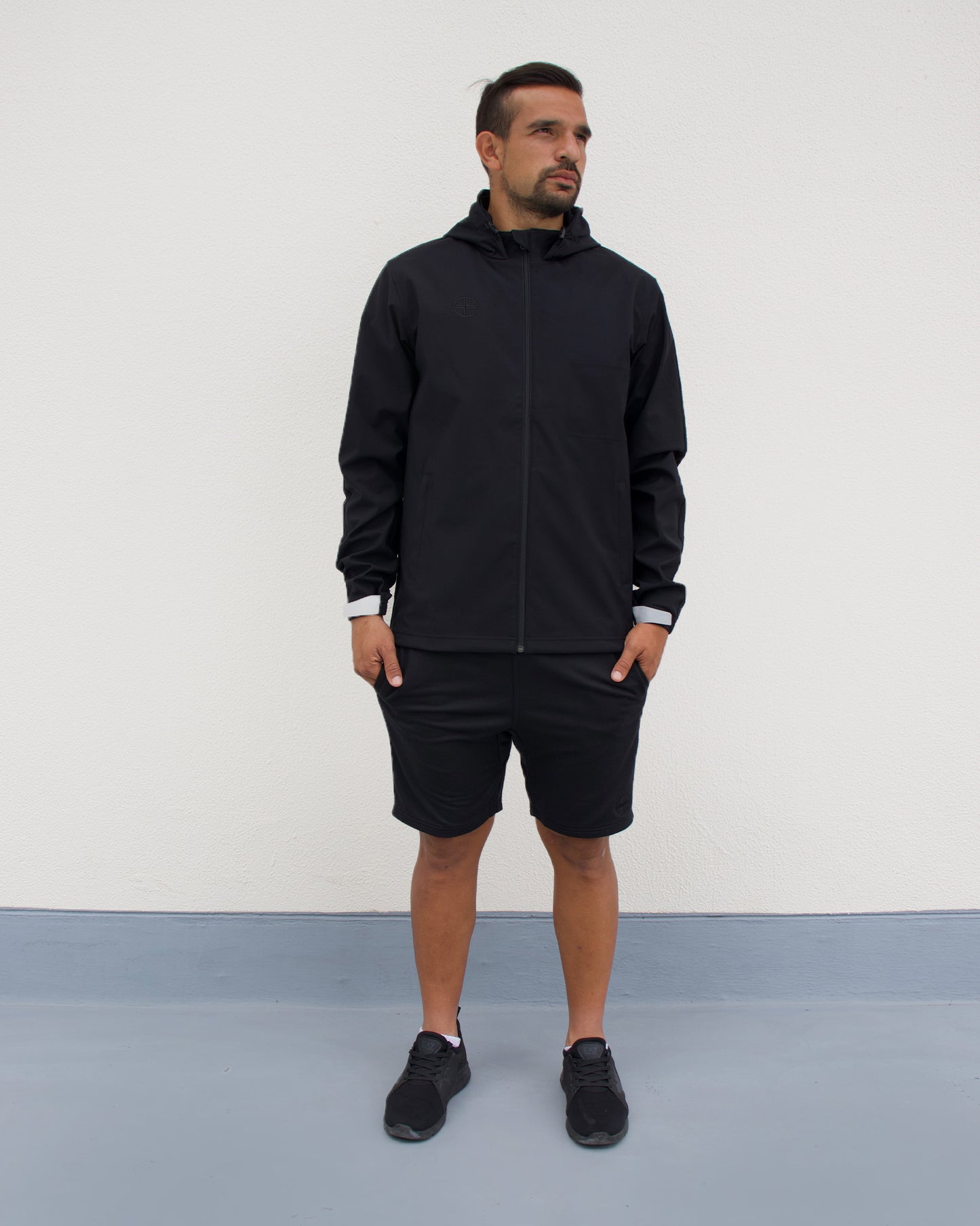 BONDING JACKET SCALONI / BLACK