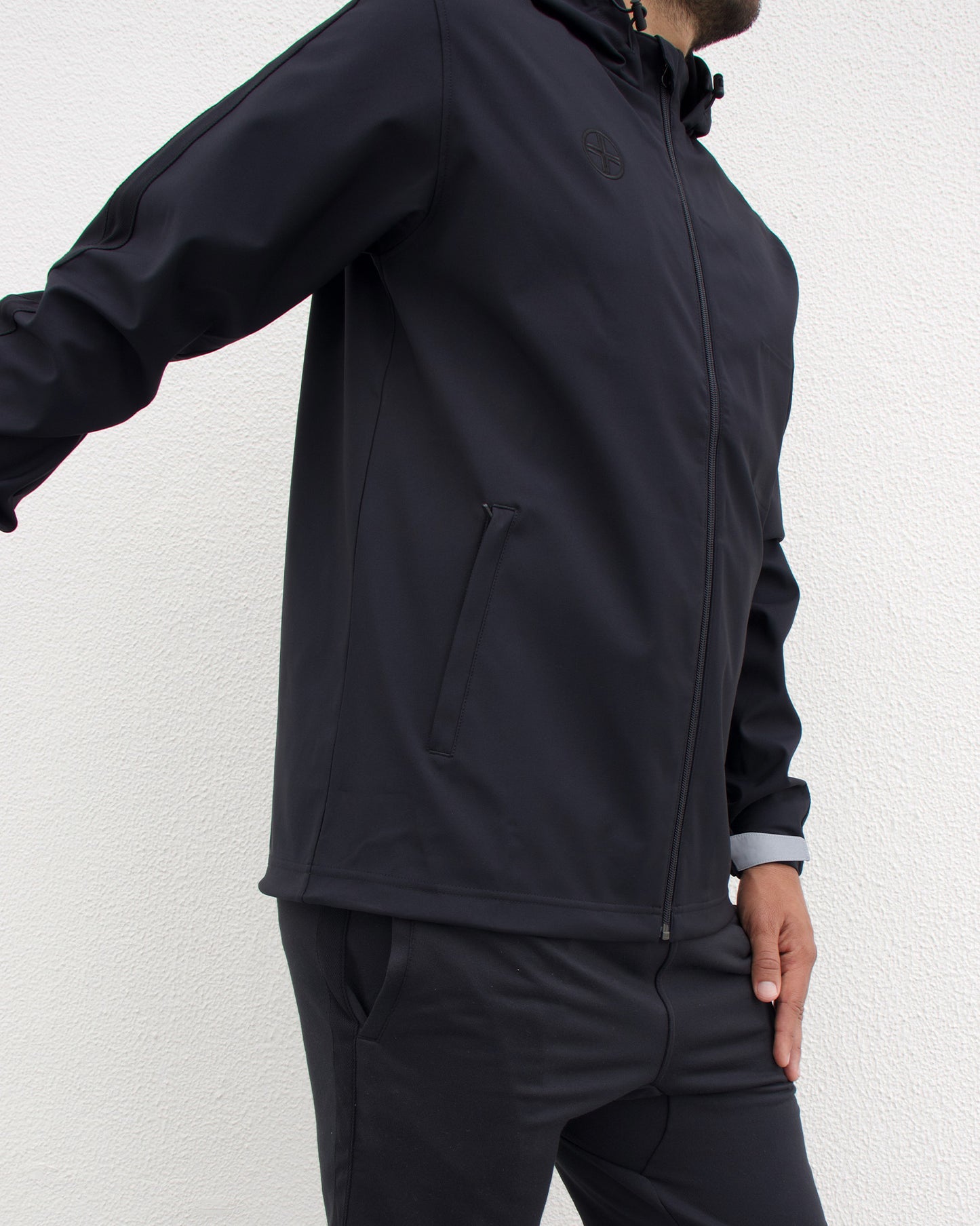 BONDING JACKET SCALONI / BLACK