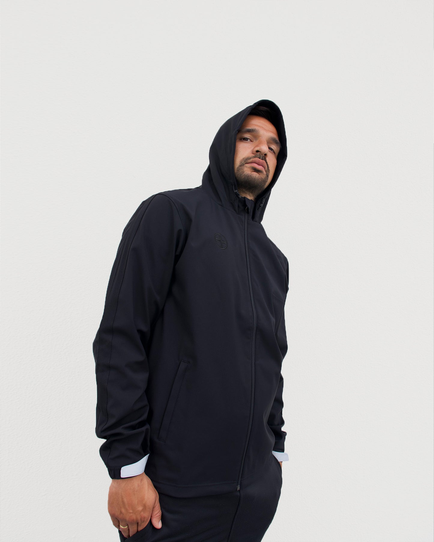 BONDING JACKET SCALONI / BLACK