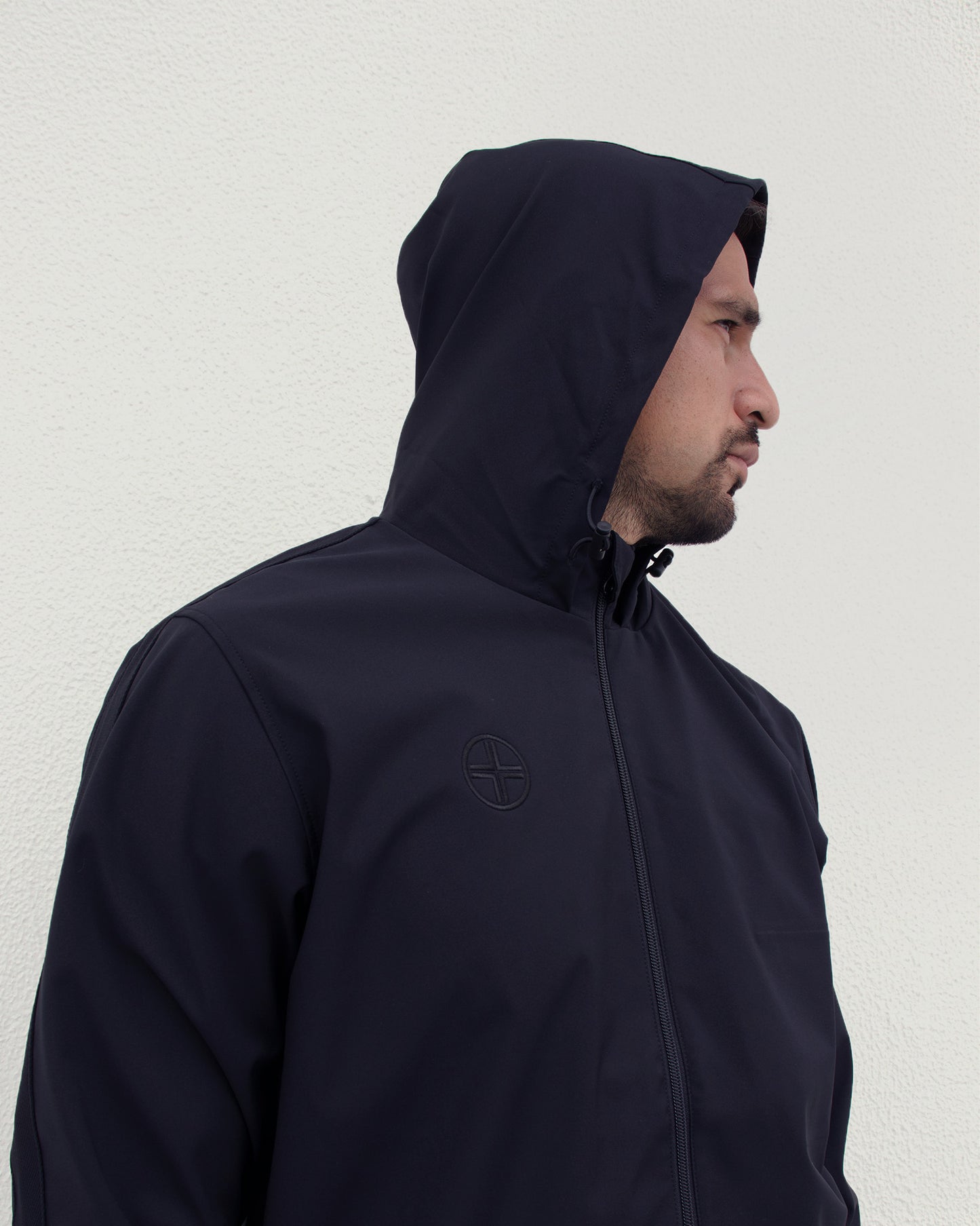 BONDING JACKET SCALONI / BLACK