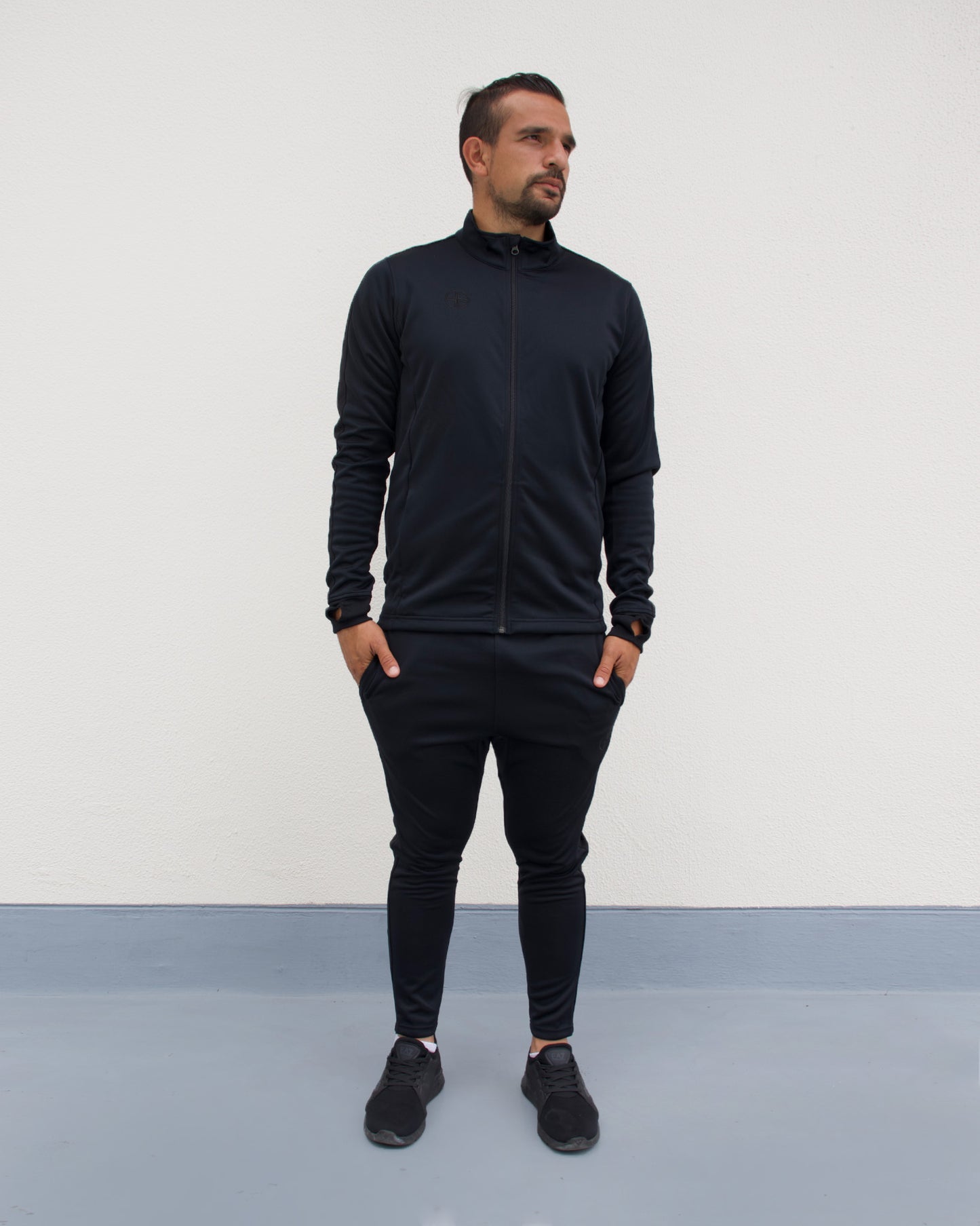 TRACK JACKET TORERO / BLACK