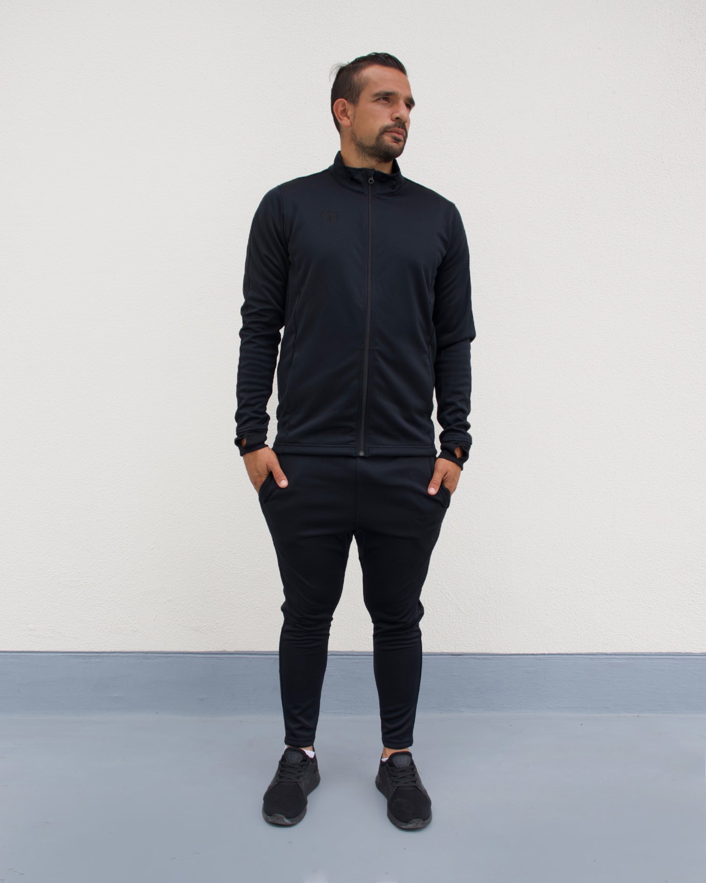 TRACK JACKET TORERO / BLACK