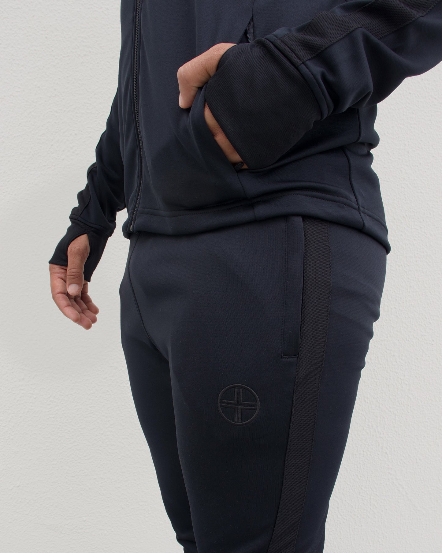 TRACK PANTS TORERO / BLACK