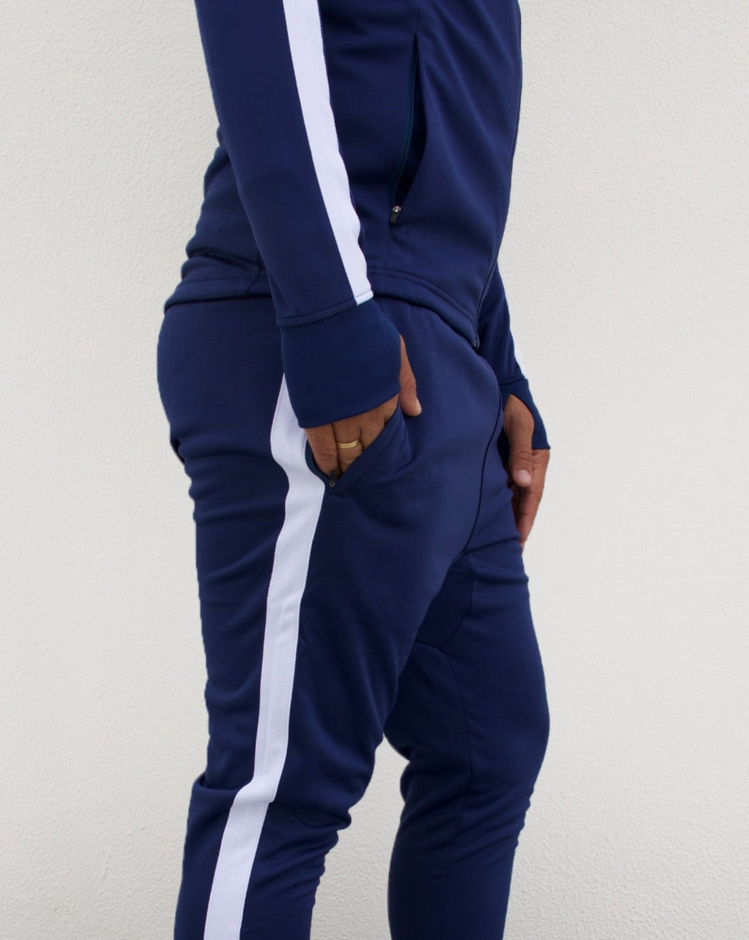 TRACK PANTS TORERO / NAVY