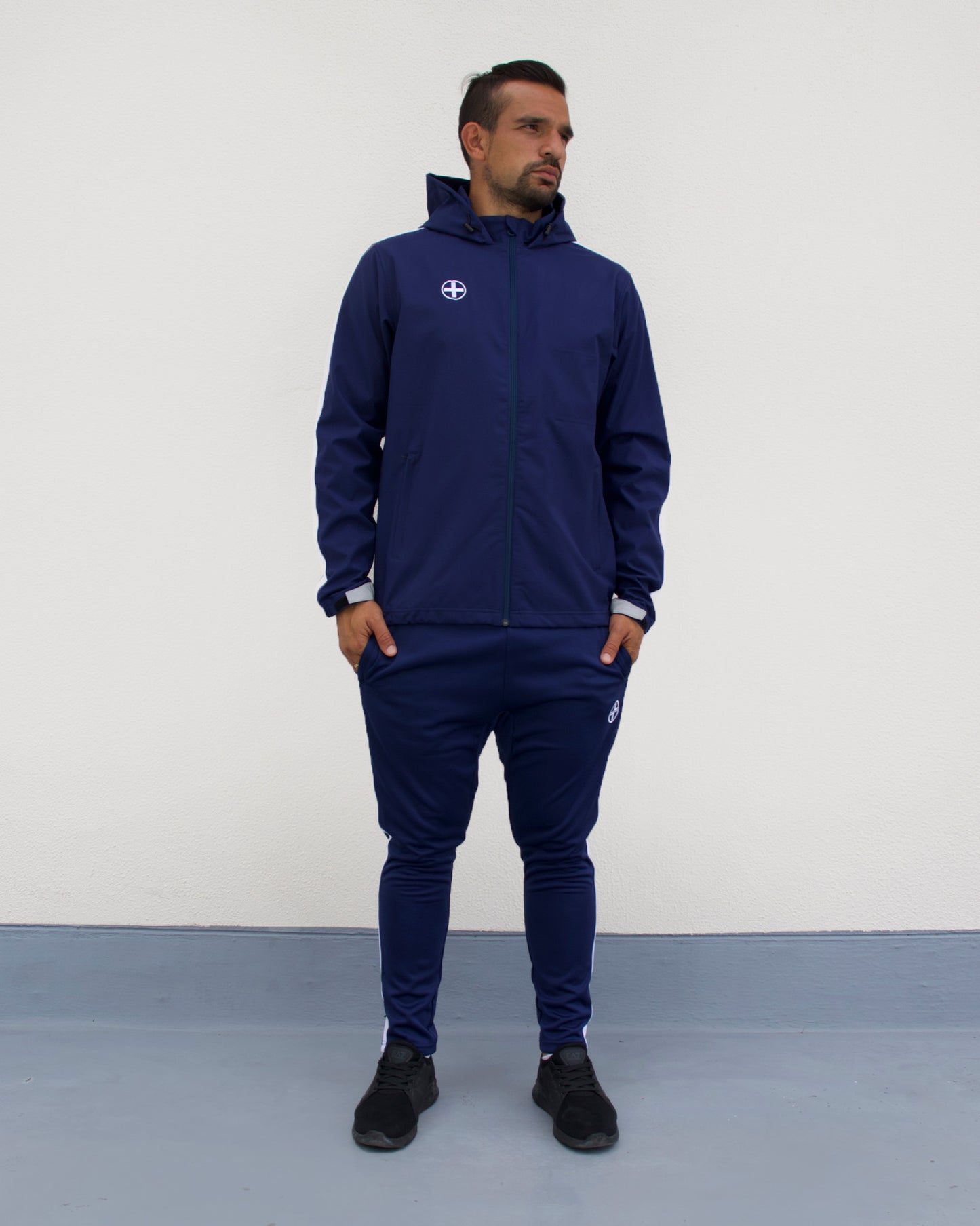 BONDING JACKET SCALONI / NAVY