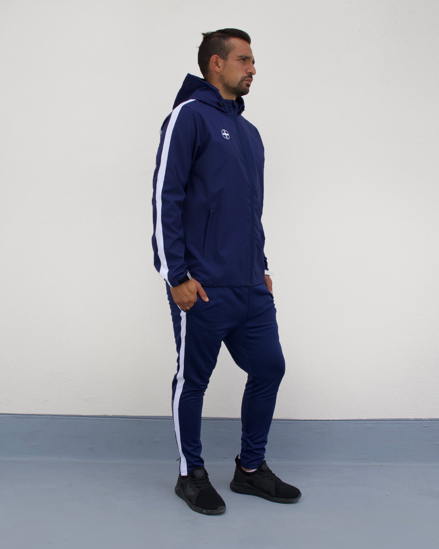 BONDING JACKET SCALONI / NAVY