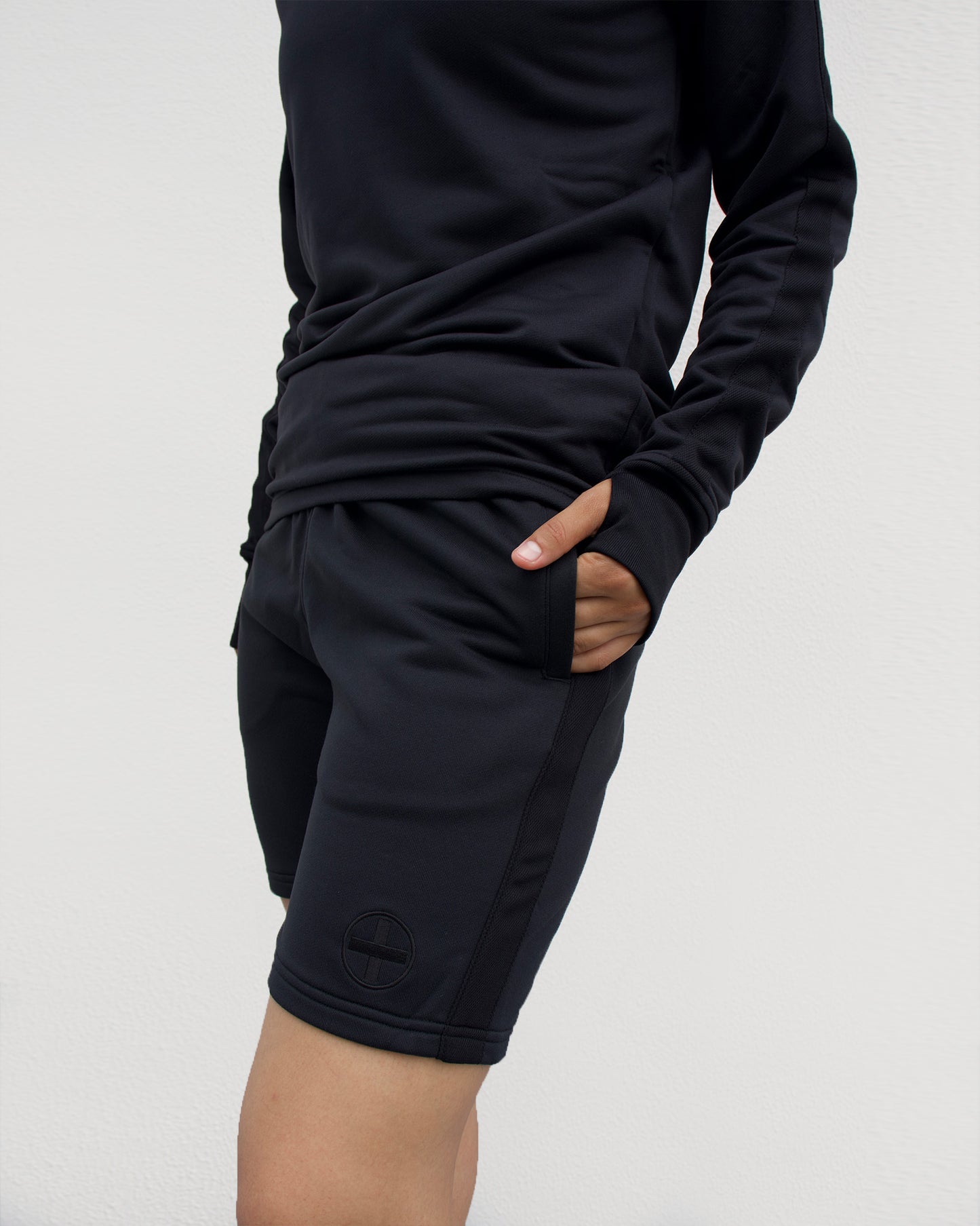 HALF PANTS DIEGO / BLACK