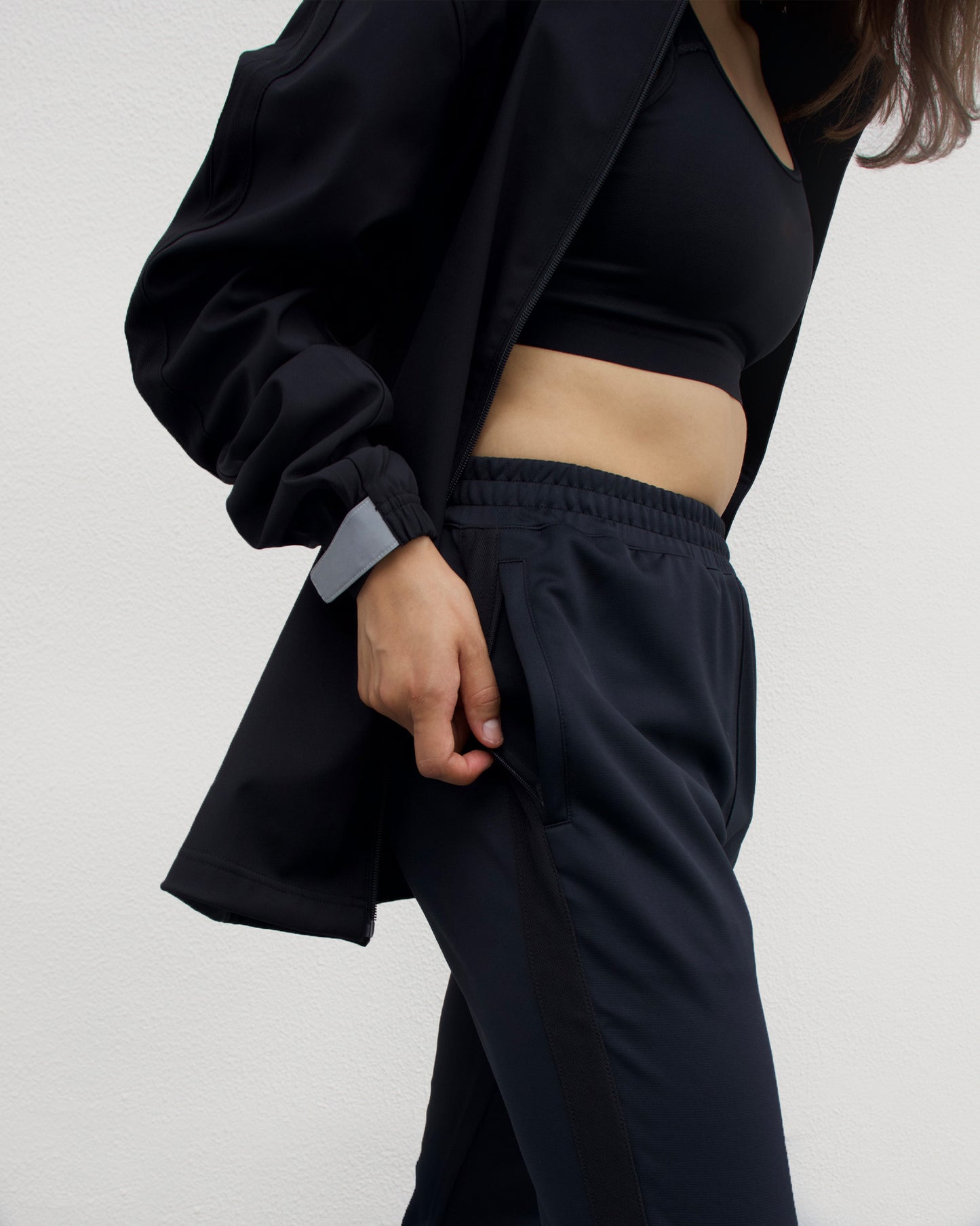 TRACK PANTS TORERO / BLACK