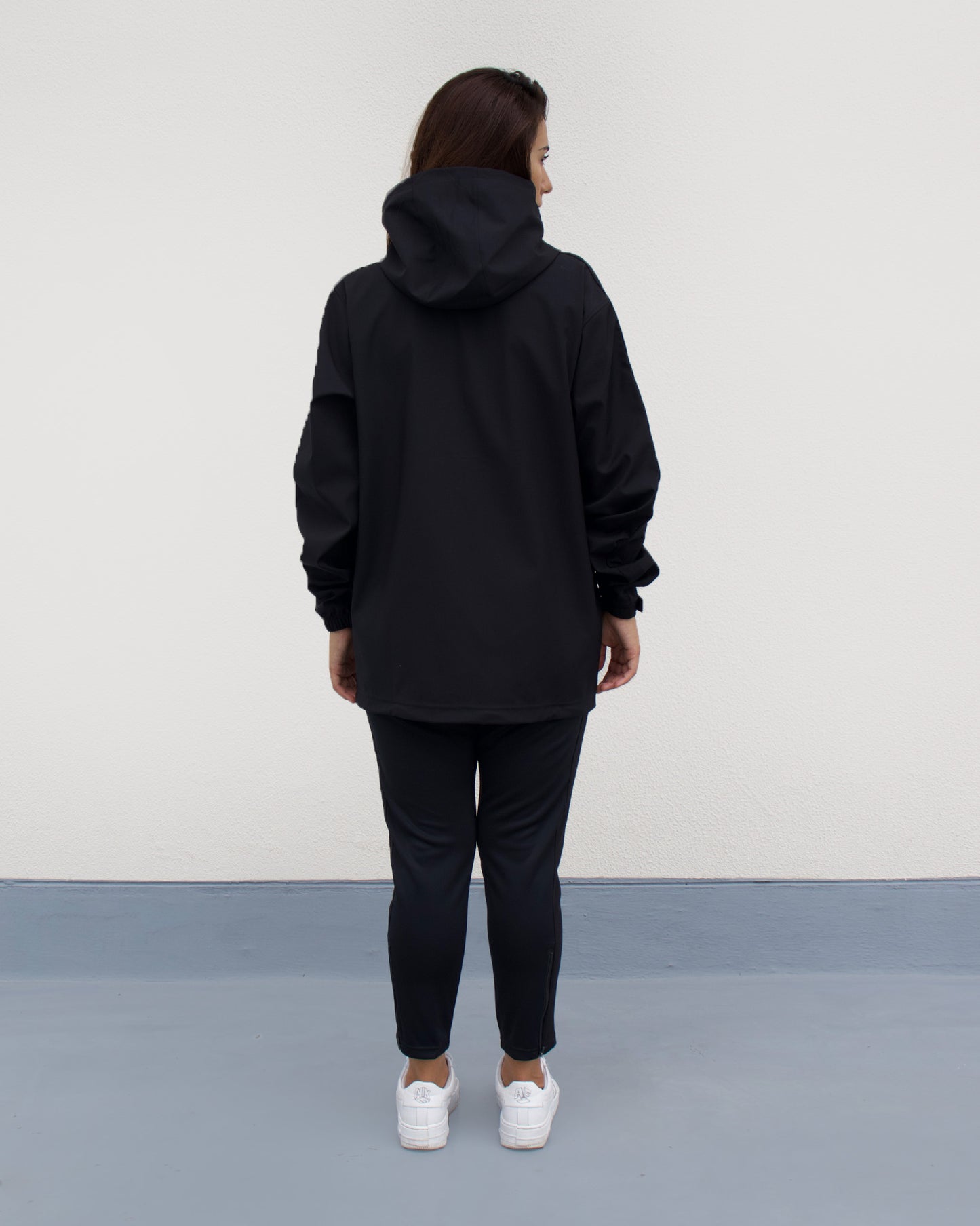 BONDING JACKET SCALONI / BLACK