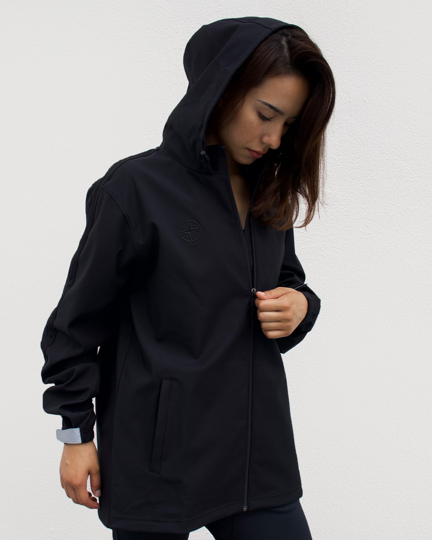 BONDING JACKET SCALONI / BLACK