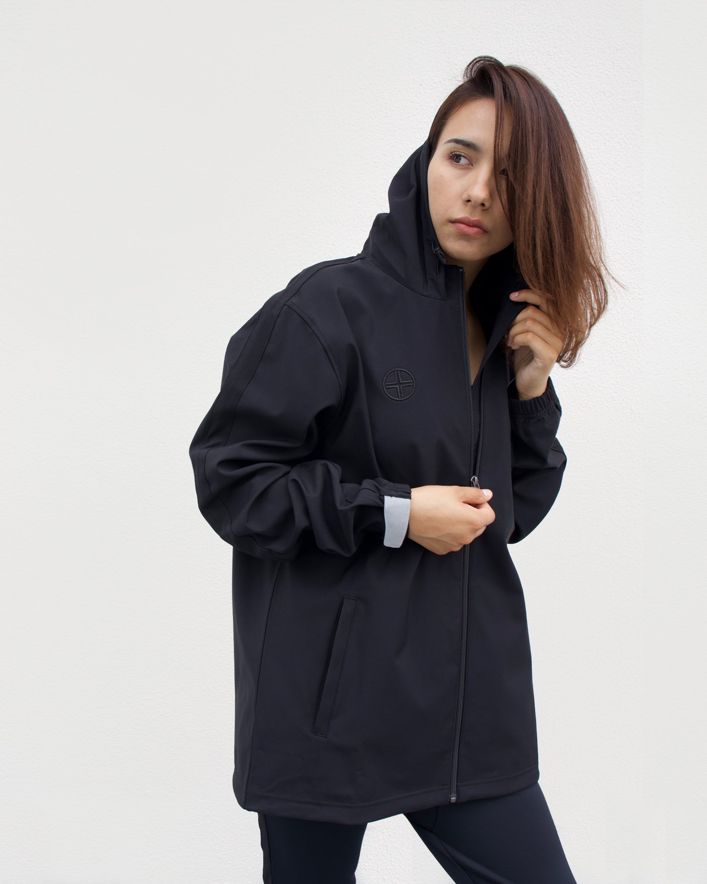 BONDING JACKET SCALONI / BLACK