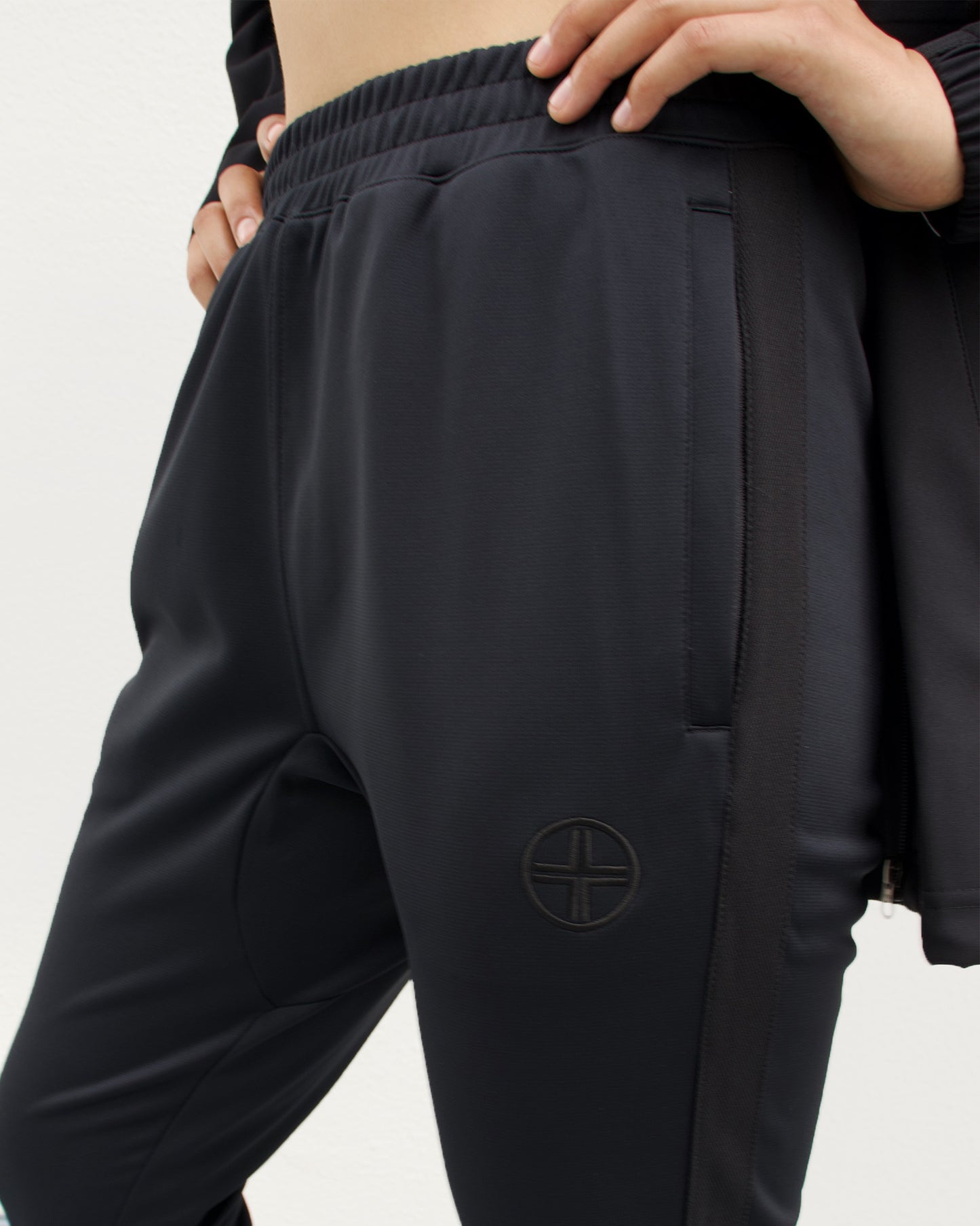 TRACK PANTS TORERO / BLACK