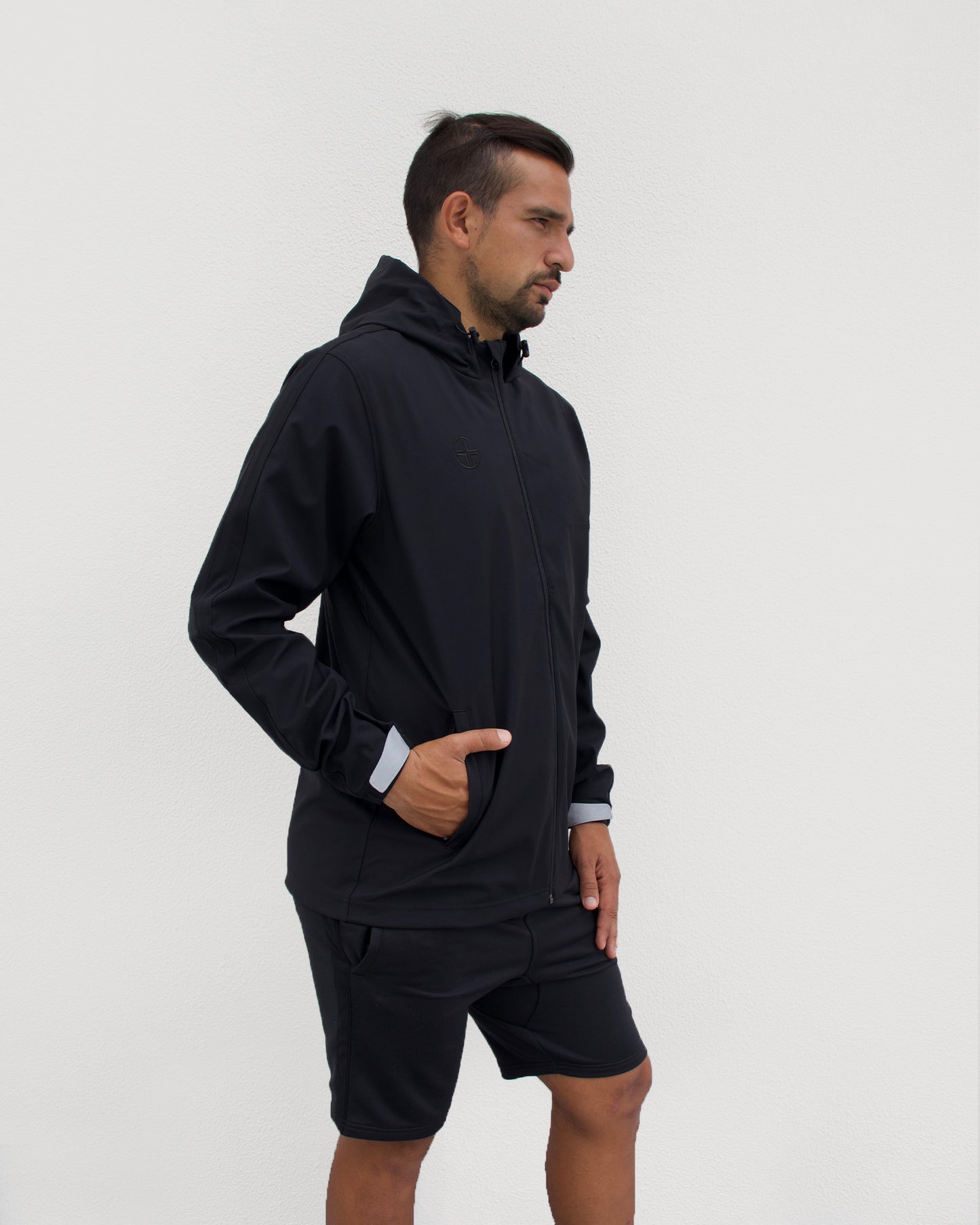 BONDING JACKET SCALONI / BLACK